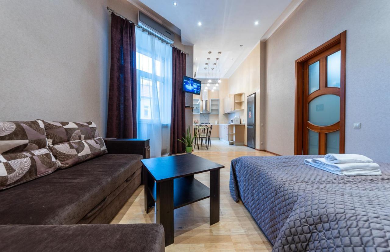 Apartments On Besarabka Kiev Exterior foto