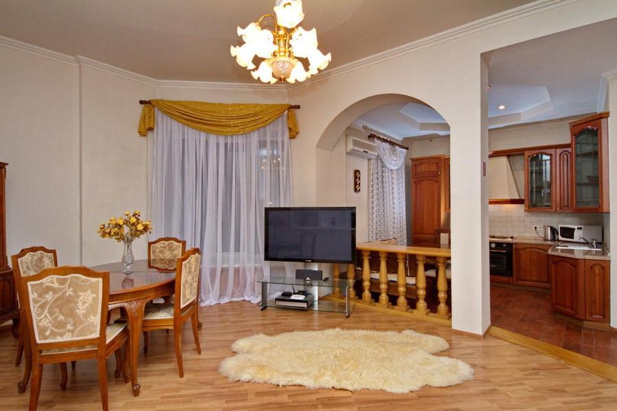Apartments On Besarabka Kiev Exterior foto